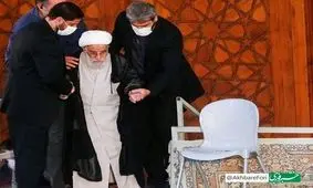 آیت‌الله جنتی دبیر شورای نگهبان و رییس مجلس خبرگان ۹۷ ساله شد