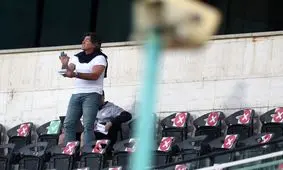 ساپینتو از سوی هواداران آلومینیوم اراک مصدوم شد/ ویدئو

