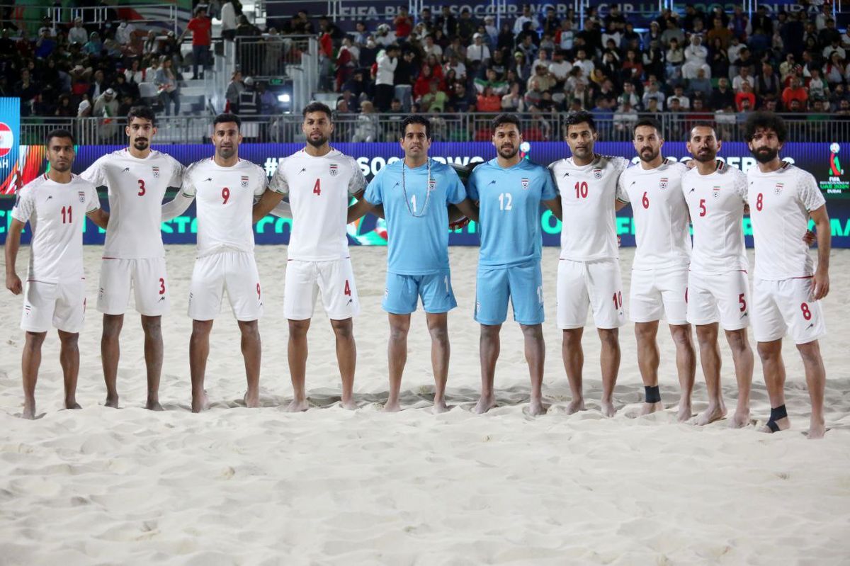  فوتبال ساحلی ایران 5 - تاهیتی 3