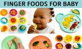 طرز تهیه چند فینگر فود برای بچه ها