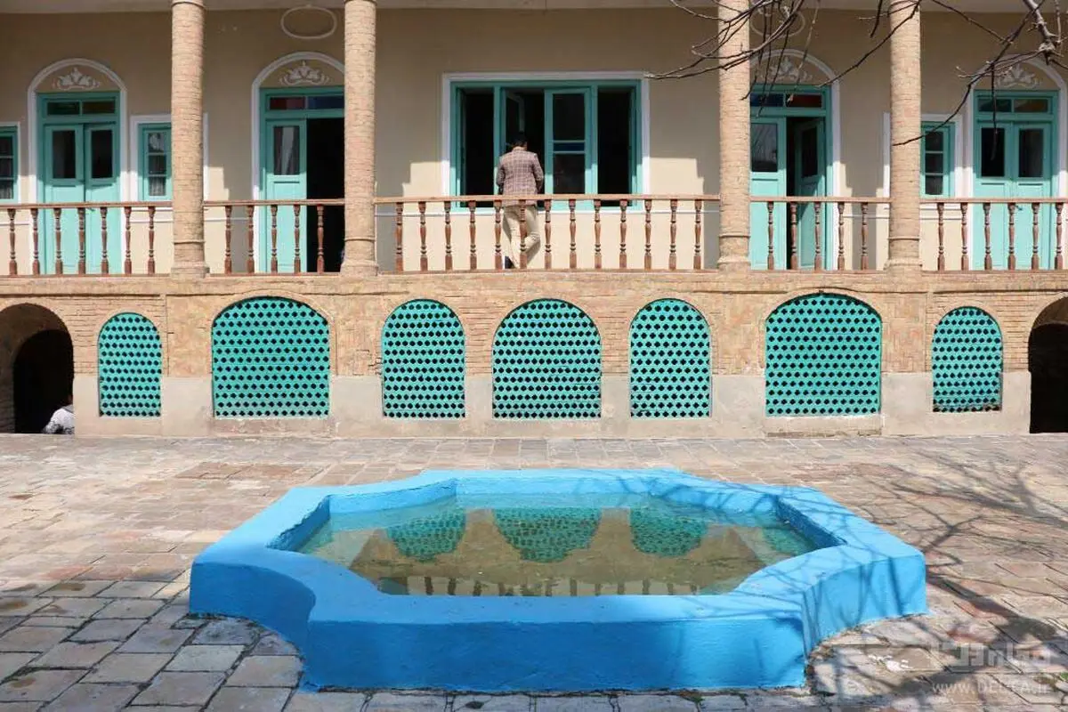 خانه پزشک ناصرالدین شاه در تهران