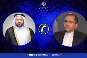 قدردانی تخت روانچی از نقش‌آفرینی سازنده قطر در کمک به جلوگیری از تشدید ناامنی‌ها در منطقه