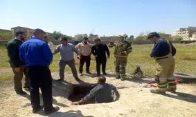 پاتوق معتادان متجاهر در عمق ۱۰ متری زمین در تهران

