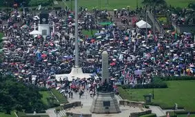 راهپیمایی هزاران نفری ضد فساد در فیلیپین

