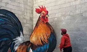  هنر خیابانی؛ 10 شاهکار هنری خلاقانه از سراسر دنیا