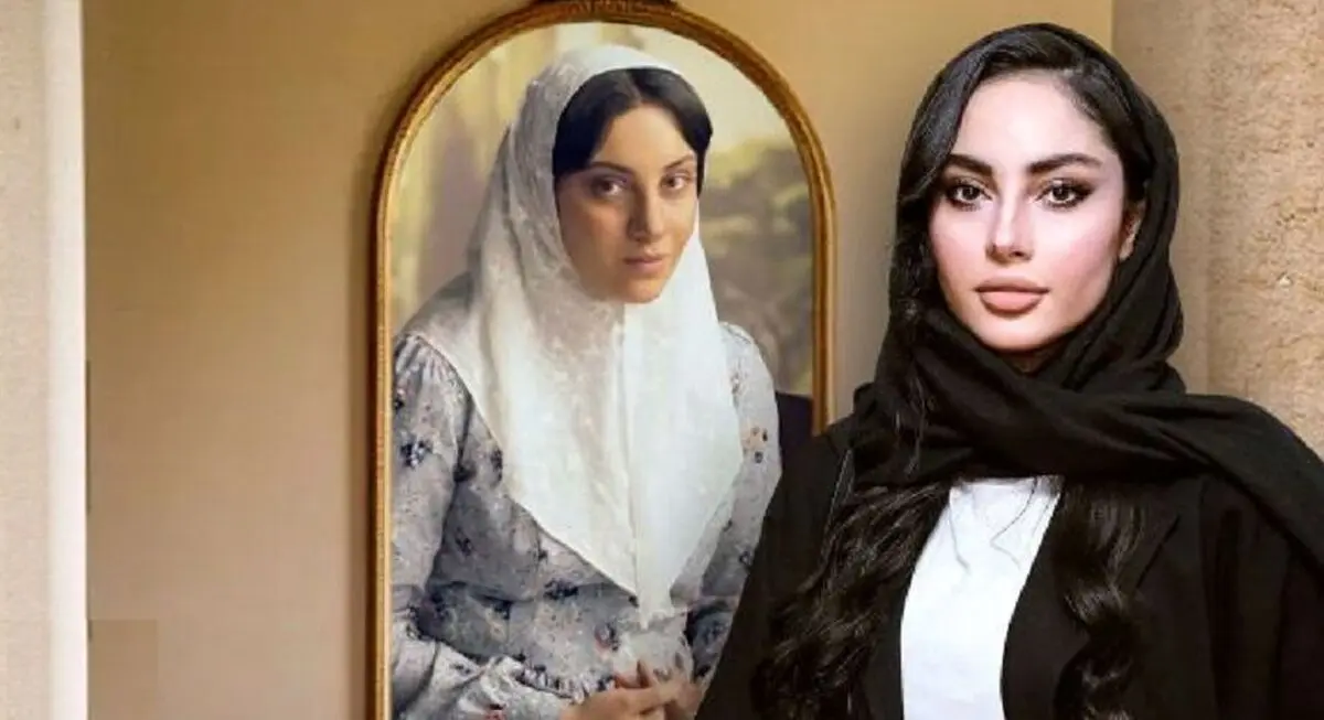 رونمایی از گریم متفاوت ترلان پروانه در نقش کلفت سریال «سووشون»
