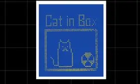 کوچکترین گربه ویدئویی ساخته شد

