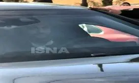 جولانی، راننده رئیس میت شد/ ویدئو