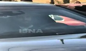 جولانی، راننده رئیس میت شد/ ویدئو