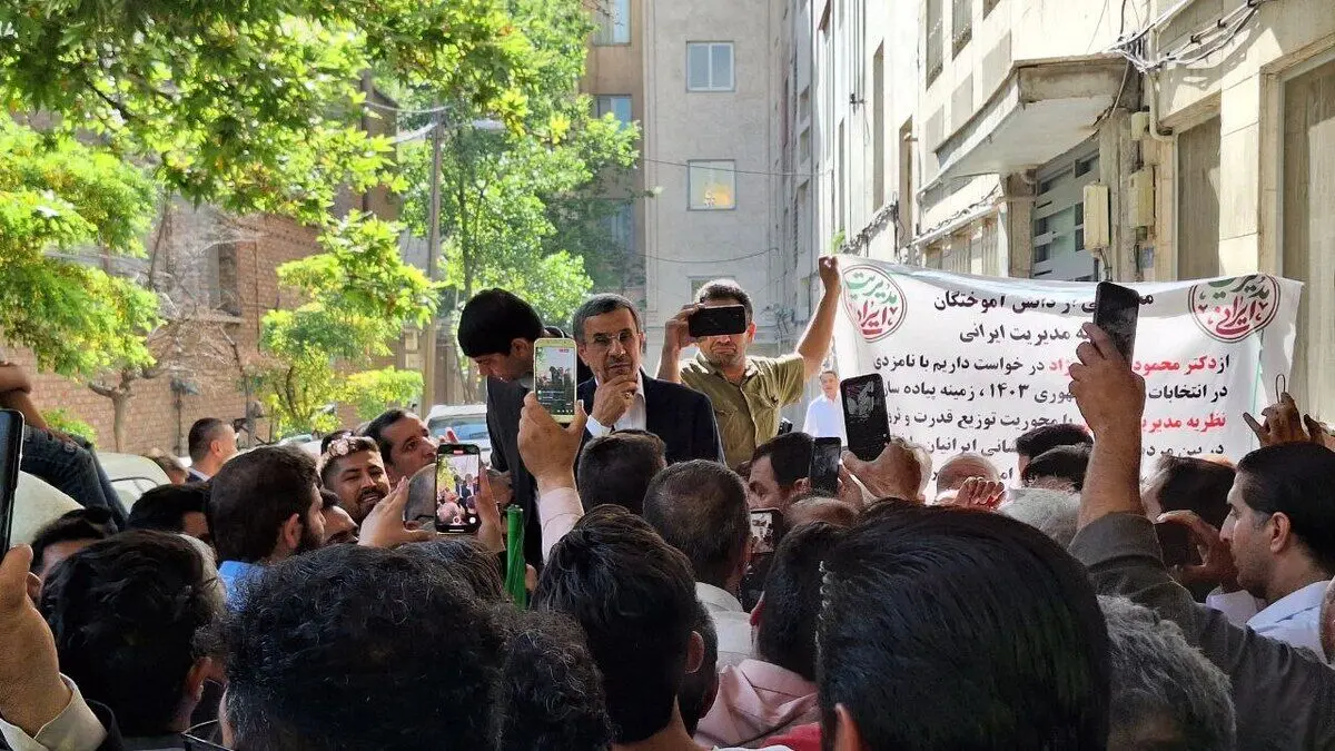 احمدی‌نژاد: کاندیدا می‌شوم/ ویدئو
