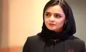 سفر در زمان؛ «ترانه علیدوستی» در اتاق گریم سریال شهرزاد؛ سال 94