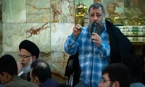 مداحی که با فوت برادرش نماز شکر خواند