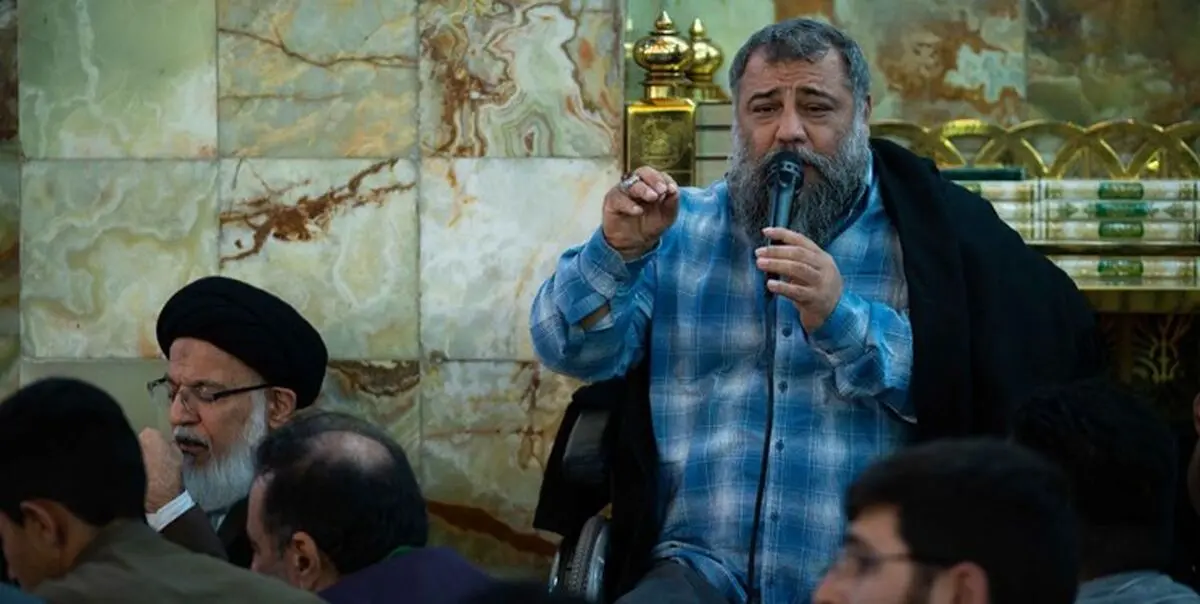 مداحی که با فوت برادرش نماز شکر خواند