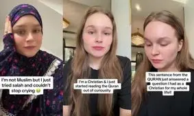 «اَبی»؛ دختر مسیحی که اخبار غزه مسلمانش کرد!
