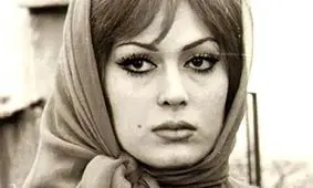 سفر در زمان؛ «آذر شیوا» با سبیل و در 25 سالگی؛ سال 1344/ عکس
