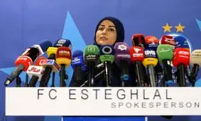 توضیح عجیب سخنگوی استقلال به هواداری از پرسپولیس/ ساعده سیما: اگر مشکلی پیش آمد نقدها را می‌پذیرم!
