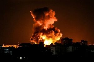 شهادت ۲۶ فلسطینی در حمله هوایی اسرائیل به رفح در جنوب غزه

