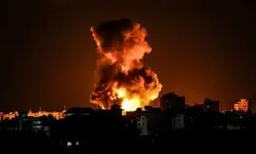 شهادت ۲۶ فلسطینی در حمله هوایی اسرائیل به رفح در جنوب غزه

