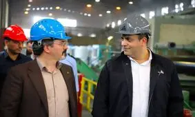 حضور اعضای ارشد صندوق بازنشستگی کشوری و مدیرعامل هلدینگ صبا انرژی در شرکت لوله‌سازی اهواز