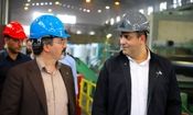 حضور اعضای ارشد صندوق بازنشستگی کشوری و مدیرعامل هلدینگ صبا انرژی در شرکت لوله‌سازی اهواز