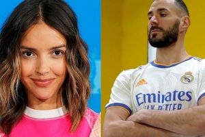 یک رابطه تازه؟ کریم بنزما با بازیگر مشهور میگردد