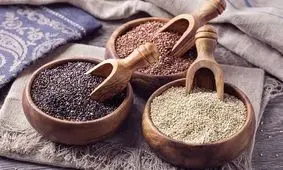 ۹ دانه خوراکی که باید حتما در رژیم غذایی خود بگنجانید