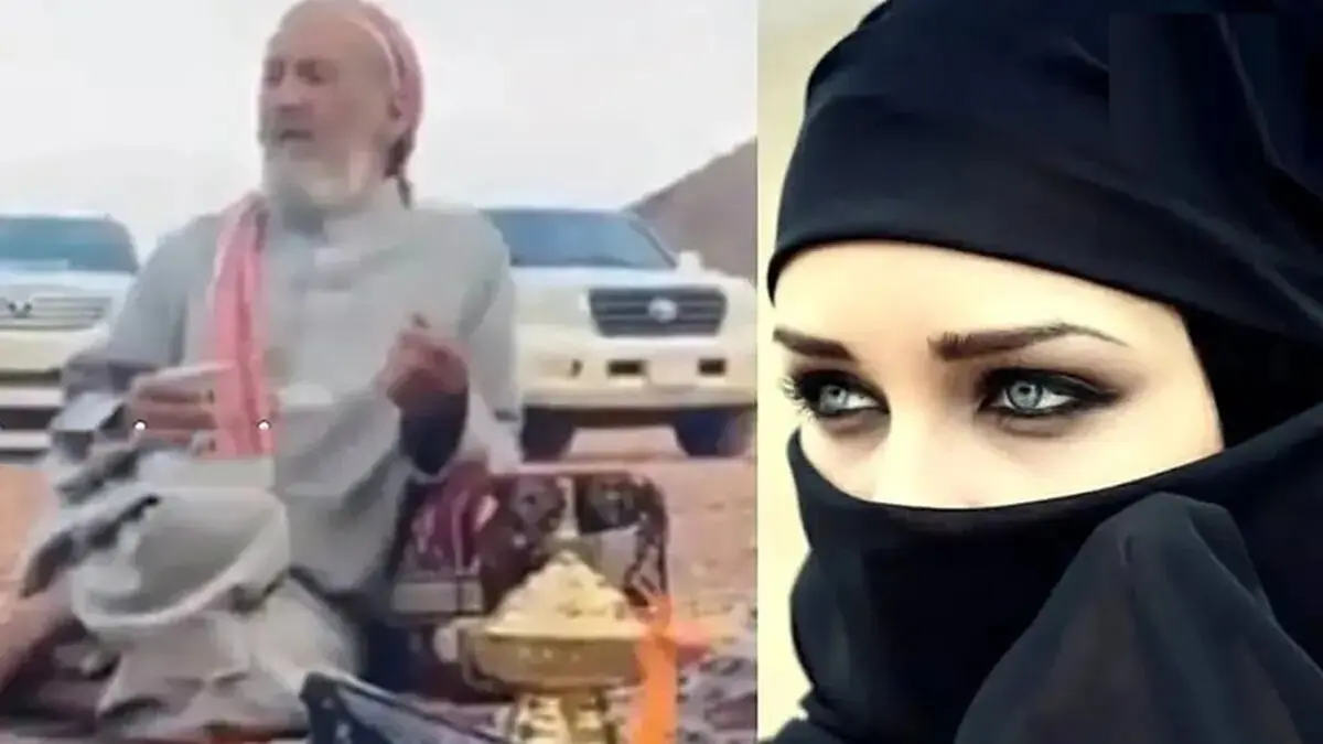 این مرد تاکنون صورت زنش را ندیده اما 10 فرزند دارد/ عکس