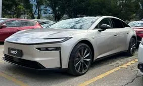 تویوتا bZ7 مدل 2026؛ تویوتا سدان الکتریکی جدید/ تصاویر