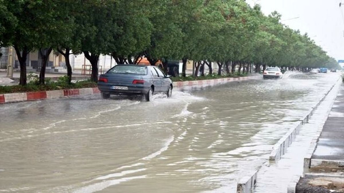 رگبار و رعد و برق در ۴ استان؛ پیش‌بینی وقوع سیلاب