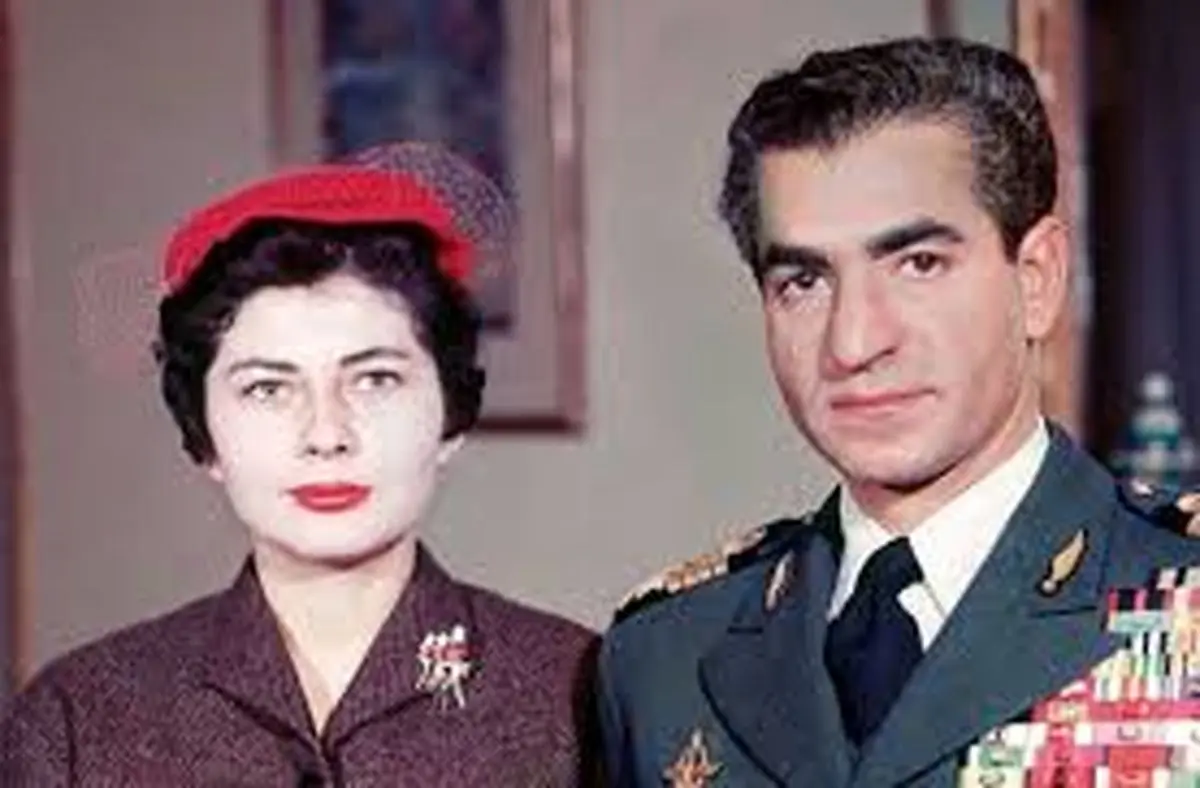 سفر در زمان؛ محمدرضا پهلوی و ملکه ثریا در پیست اسکی آبعلی سال ۱۳۳۱ 