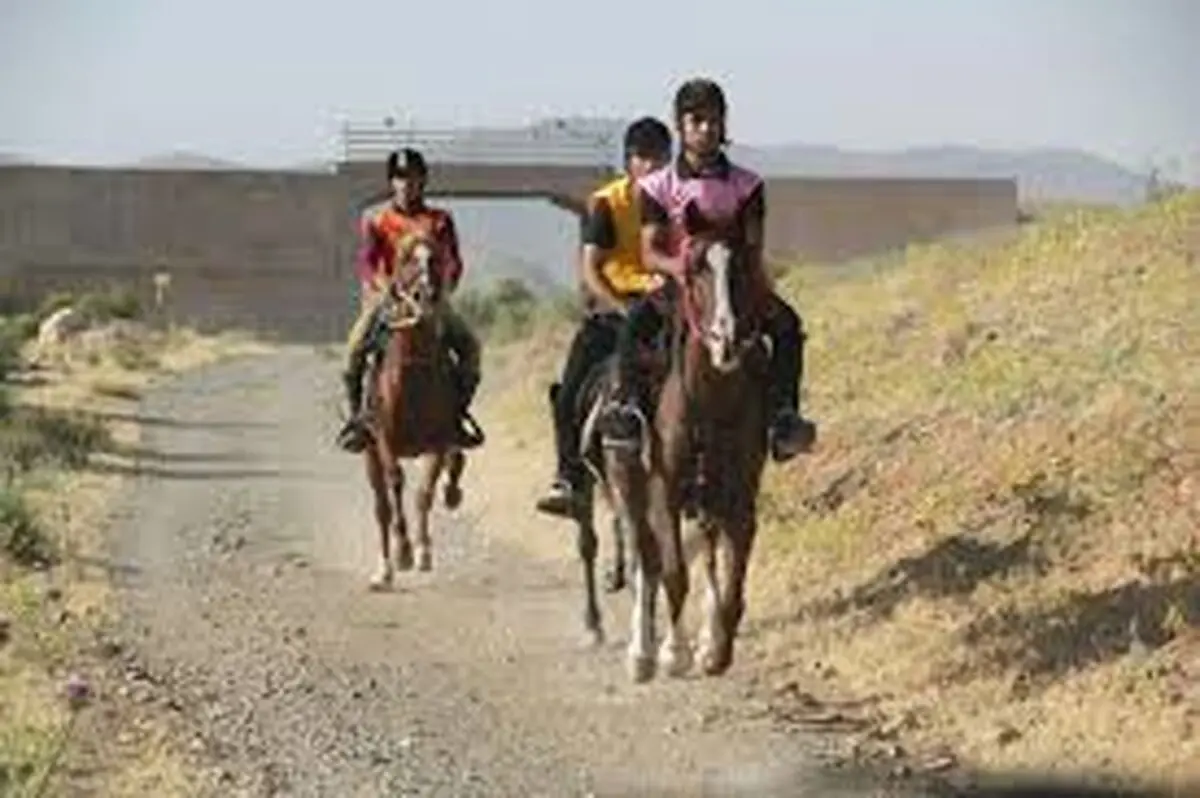 ثبت رکورد بی‌سابقه برگزاری مسابقات سوارکاری استقامت در خوزستان