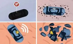 قرص هوشمندی که بلعیده‌ شدنش را گزارش می‌دهد