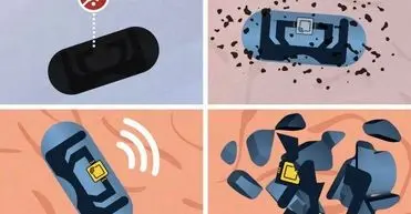 قرص هوشمندی که بلعیده‌ شدنش را گزارش می‌دهد