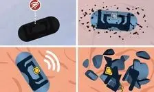 قرص هوشمندی که بلعیده‌ شدنش را گزارش می‌دهد