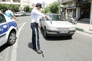 مبلغ عجیب خلافی سواری پژو؛ خودرو متوقف شد