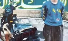 دستگیری لوکی‌سوار موبایل‌قاپ 