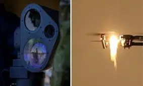 قدرتمندترین سلاح لیزری متحرک جهان با عملکردی خارق‌العاده

