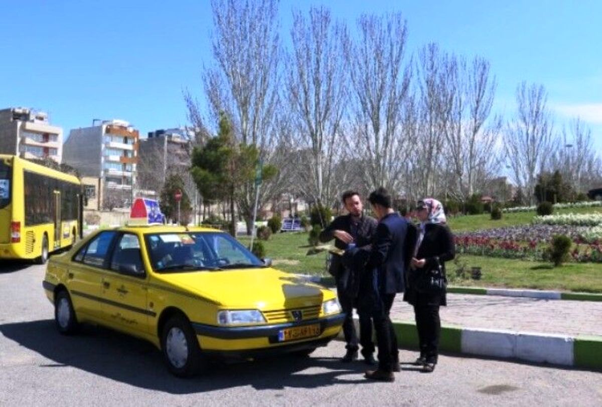 نرخ کرایه تاکسی‌ های شیراز در شورای شهر تعیین شد