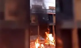 گزارش فارس از ناآرامی های امروز ملک شاهی؛ شهادت یکی از کارکنان انتظامی استان ایلام