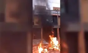 گزارش فارس از ناآرامی های امروز ملک شاهی؛ شهادت یکی از کارکنان انتظامی استان ایلام