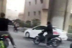 توضیحات رسمی پلیس پایتخت در مورد ویدیوی سرقت و تیراندازی در بزرگراه صدر/ ویدئو