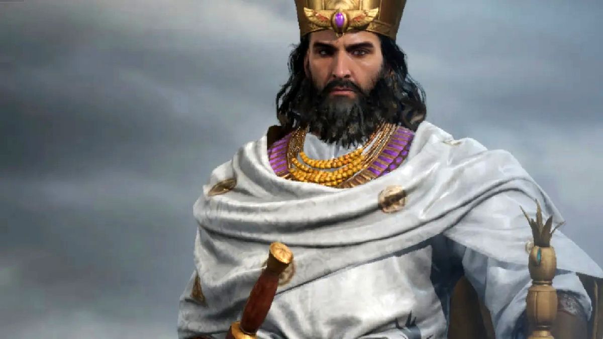 حضور کوروش کبیر در بازی Age of Empires/ ویدئو