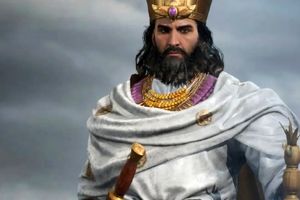 حضور کوروش کبیر در بازی Age of Empires/ ویدئو