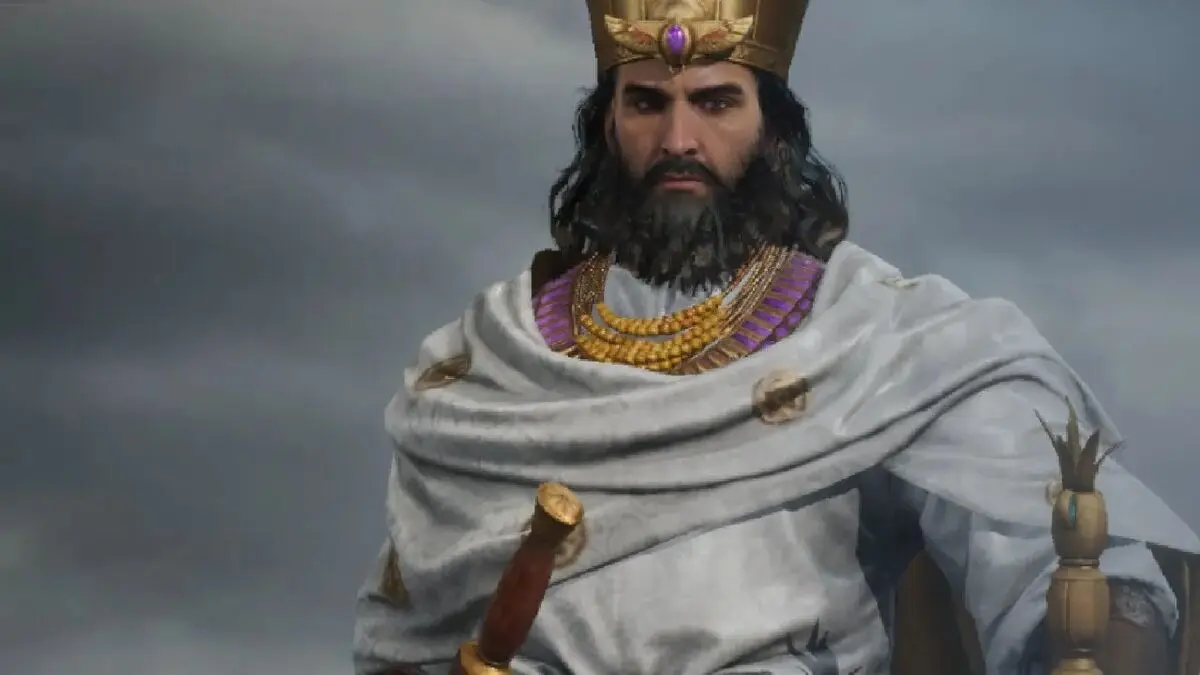 حضور کوروش کبیر در بازی Age of Empires/ ویدئو