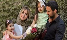 خانواده شاهرخ استخری در سفر ماه‌عسل زوج مشهور/ تصاویر