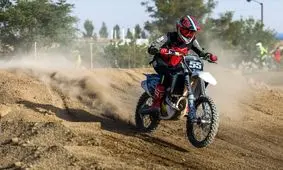 اولین اردوی تیم ملی موتور کراس دختران ایران/ عکس
