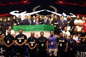 ایران قهرمان مسابقات پرورش اندام آسیا شد


