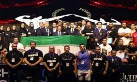 ایران قهرمان مسابقات پرورش اندام آسیا شد

