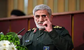 سردار قاآنی: ساحات مقاومت قوی‌تر و منسجم‌تر از قبل در کنار حزب‌الله قهرمان قرار دارند

