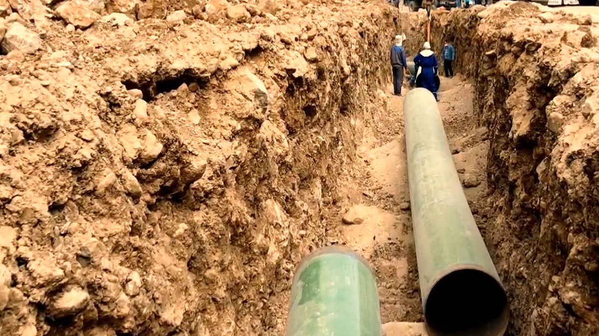 نشت لوله مواد نفتی جان یک نفر را گرفت